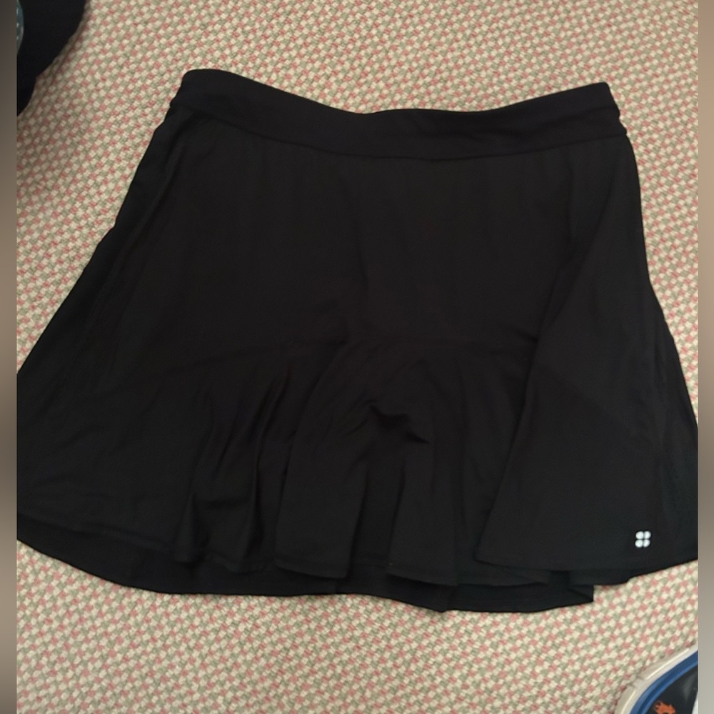 SWEATY BETTY Athletic Skort, skirt with shorts, great worn condition, size 14